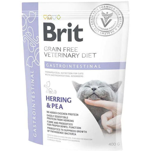 Hrana uscata pentru pisici Brit Grain Free VD Gastrointestinal 400g